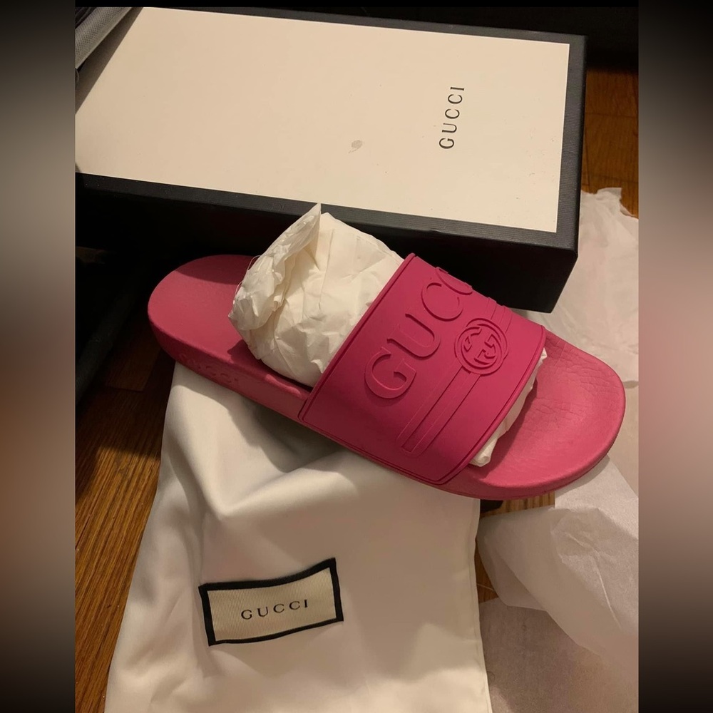 Gucci slides